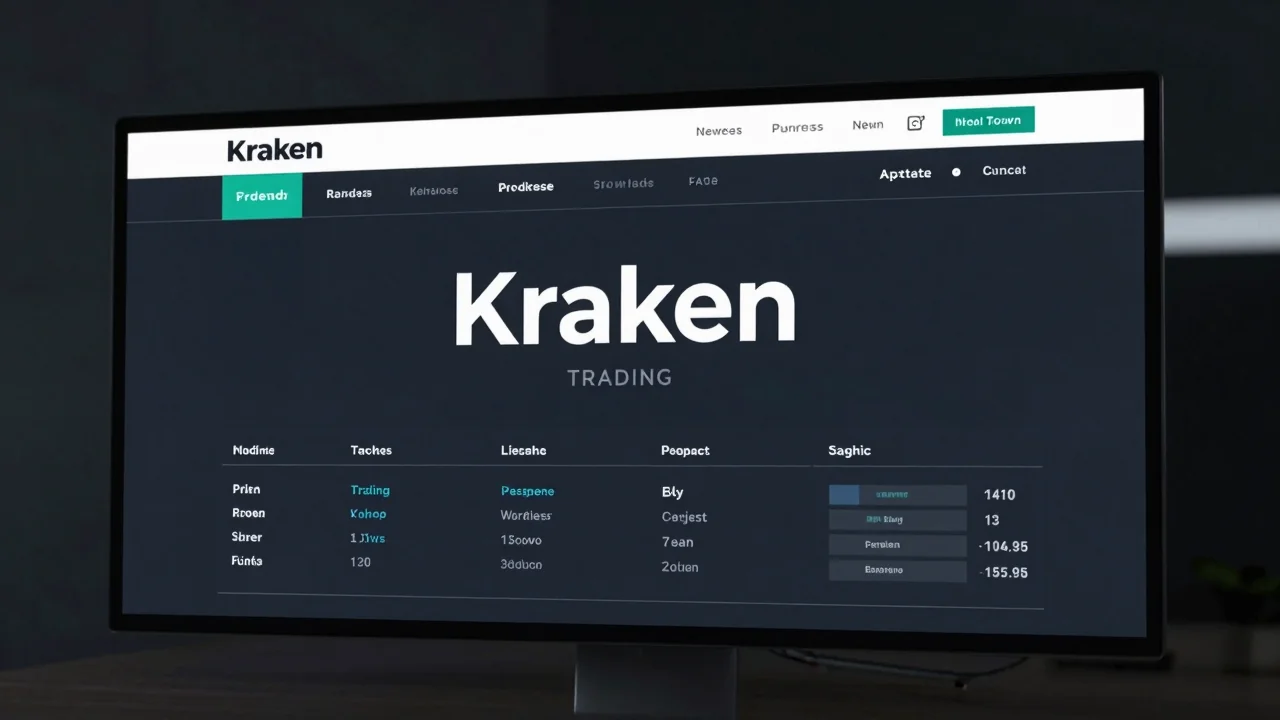 Trader Kraken Crypto Efficacement en 2026 Guide Complet — image 1